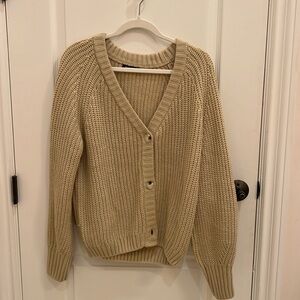 Amazon tan cardigan